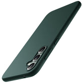 JETech Slim Fit Case for Samsung Galaxy S23 FE 6.4-Inch, Flexible Soft TPU Shockproof Thin Phone Cover with Matte Finish (Midnight Green)